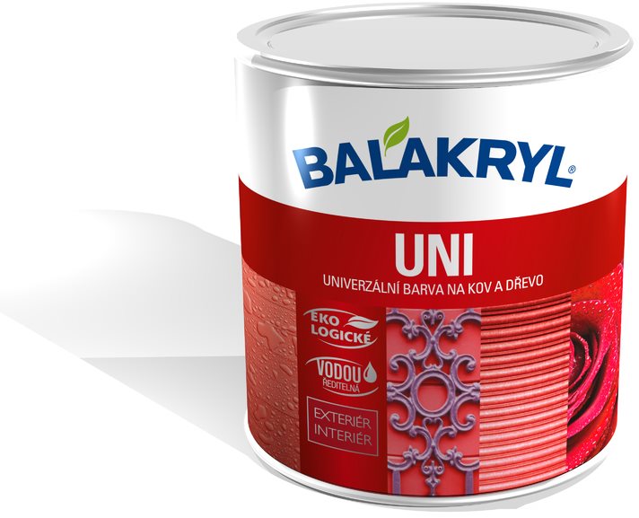 Balakryl Uni lesk 1000, 0,7 kg, biely