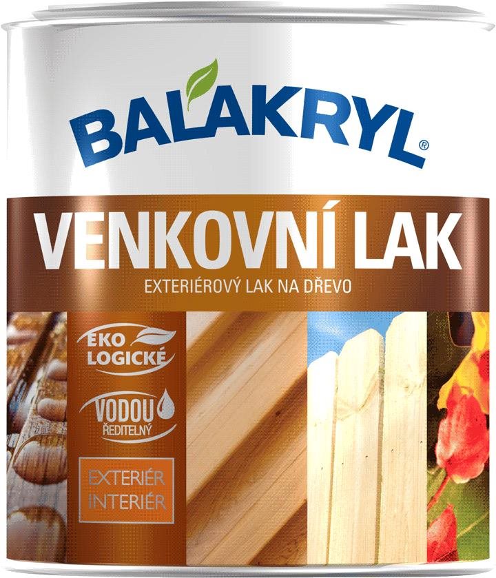 Balakryl VONKAJŠÍ LAK lesk (0,7 kg)