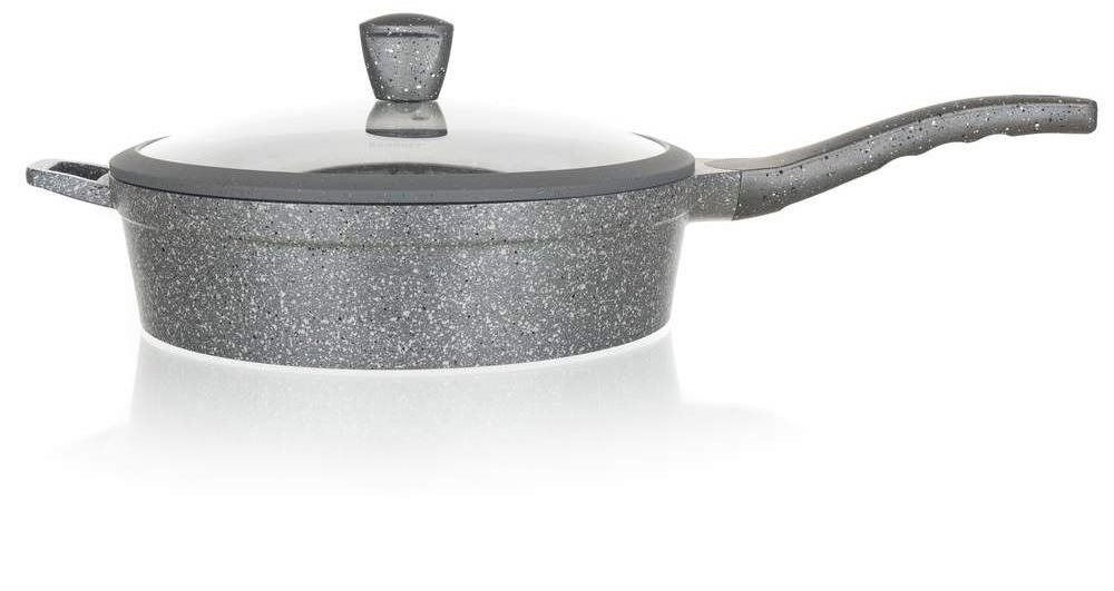 Banquet Panvica hlboká GRANITE 28 cm, pokrievka