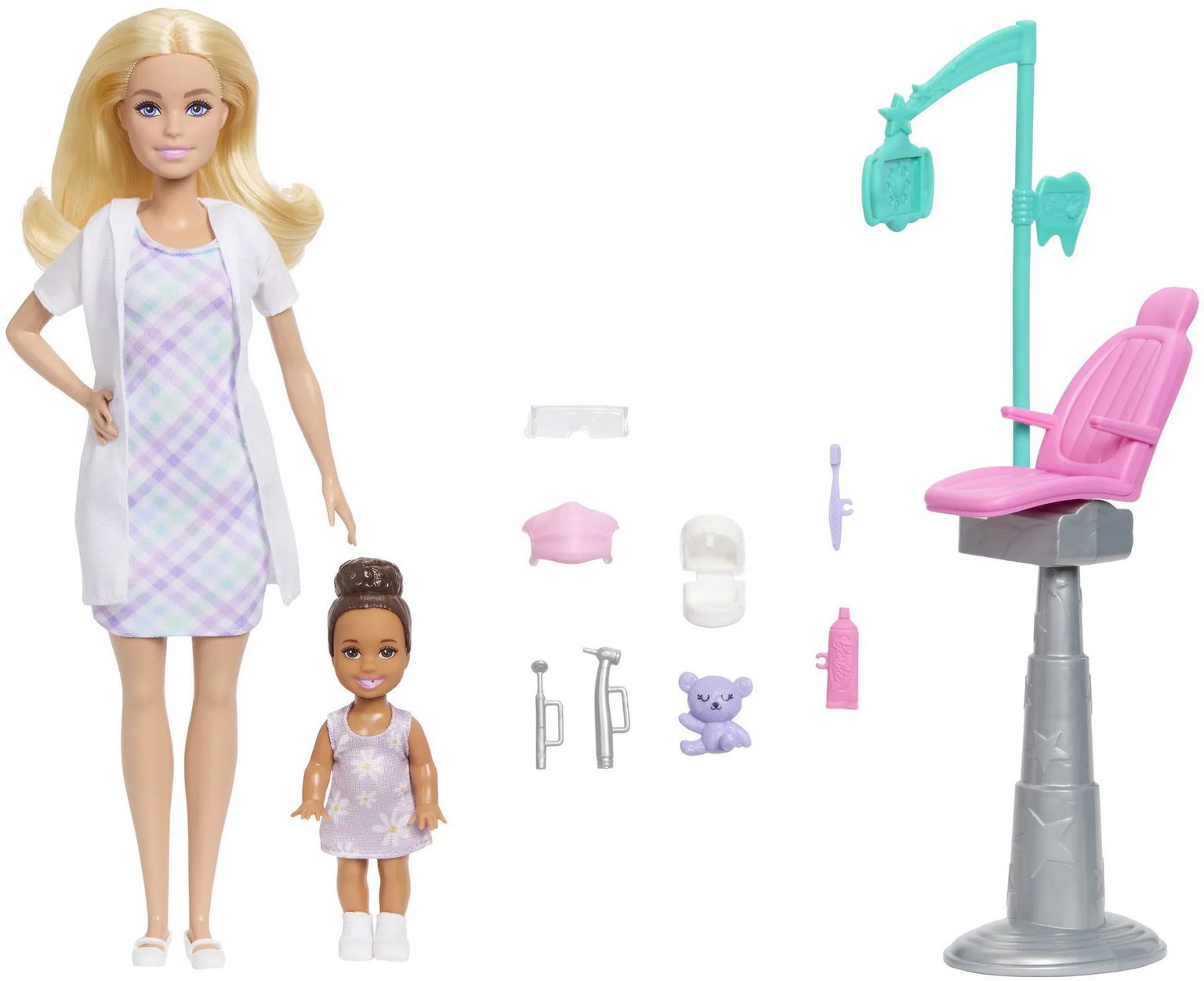 Barbie Povolanie zubárka blondínka