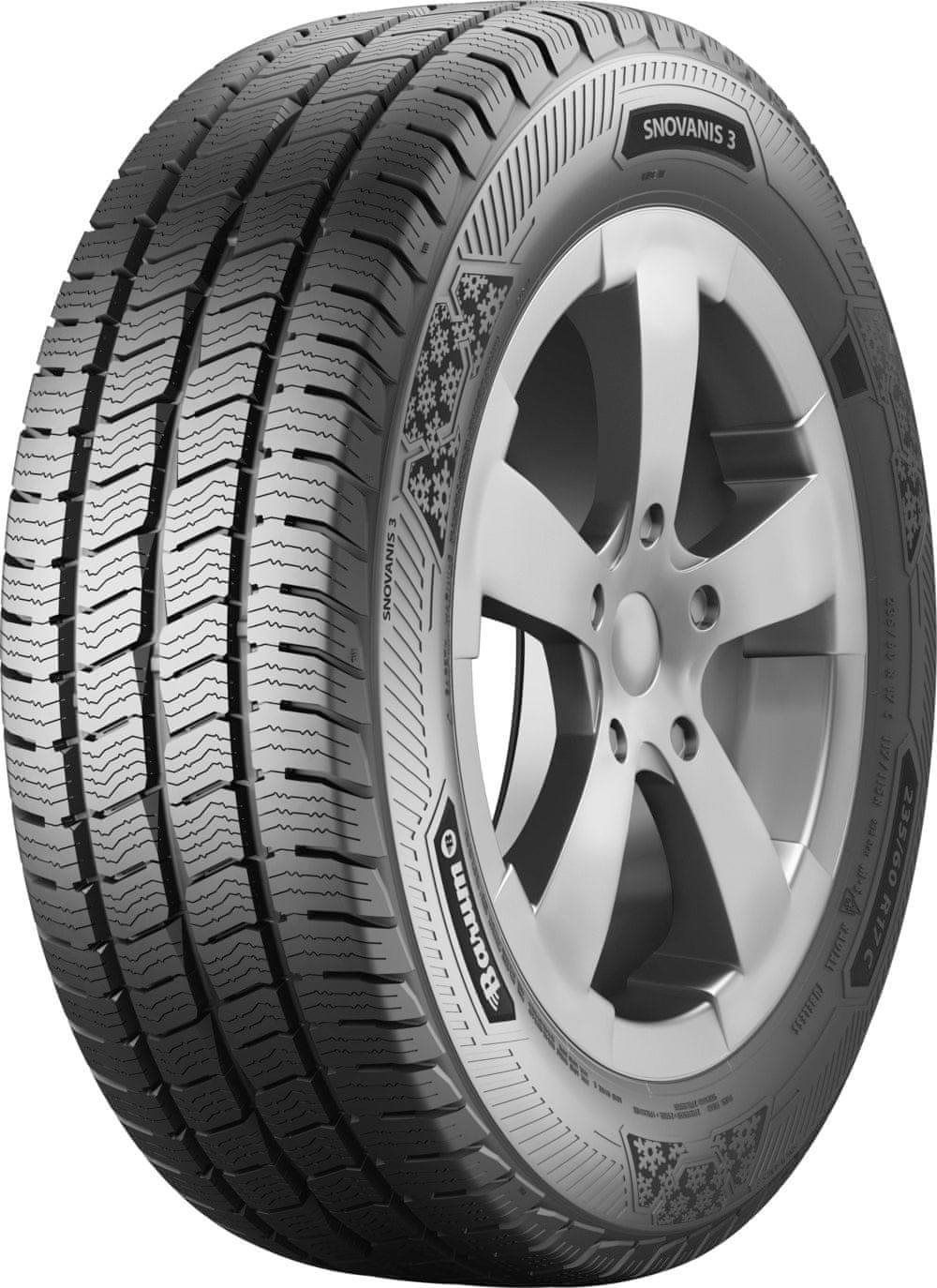 Barum SnoVanis 3 225/65 R16 112/110 R Zosilnená
