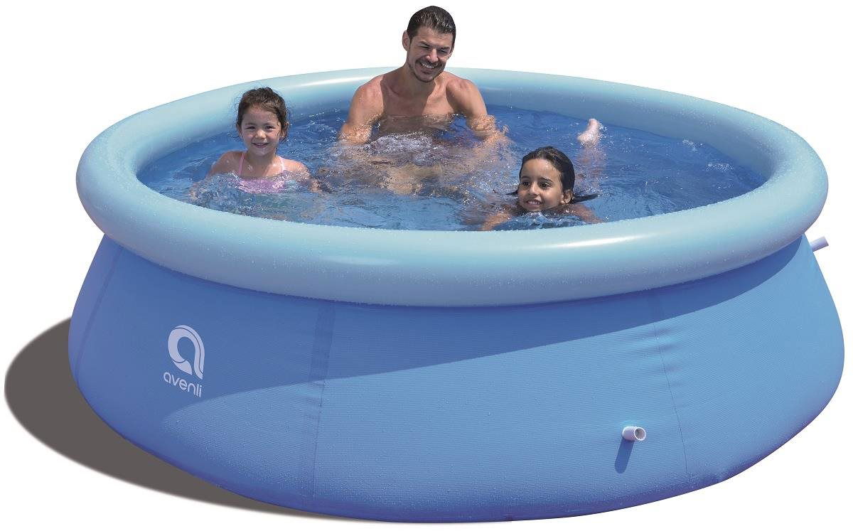 Bazén Marin Blue Prompt Pool 240 × 63 cm