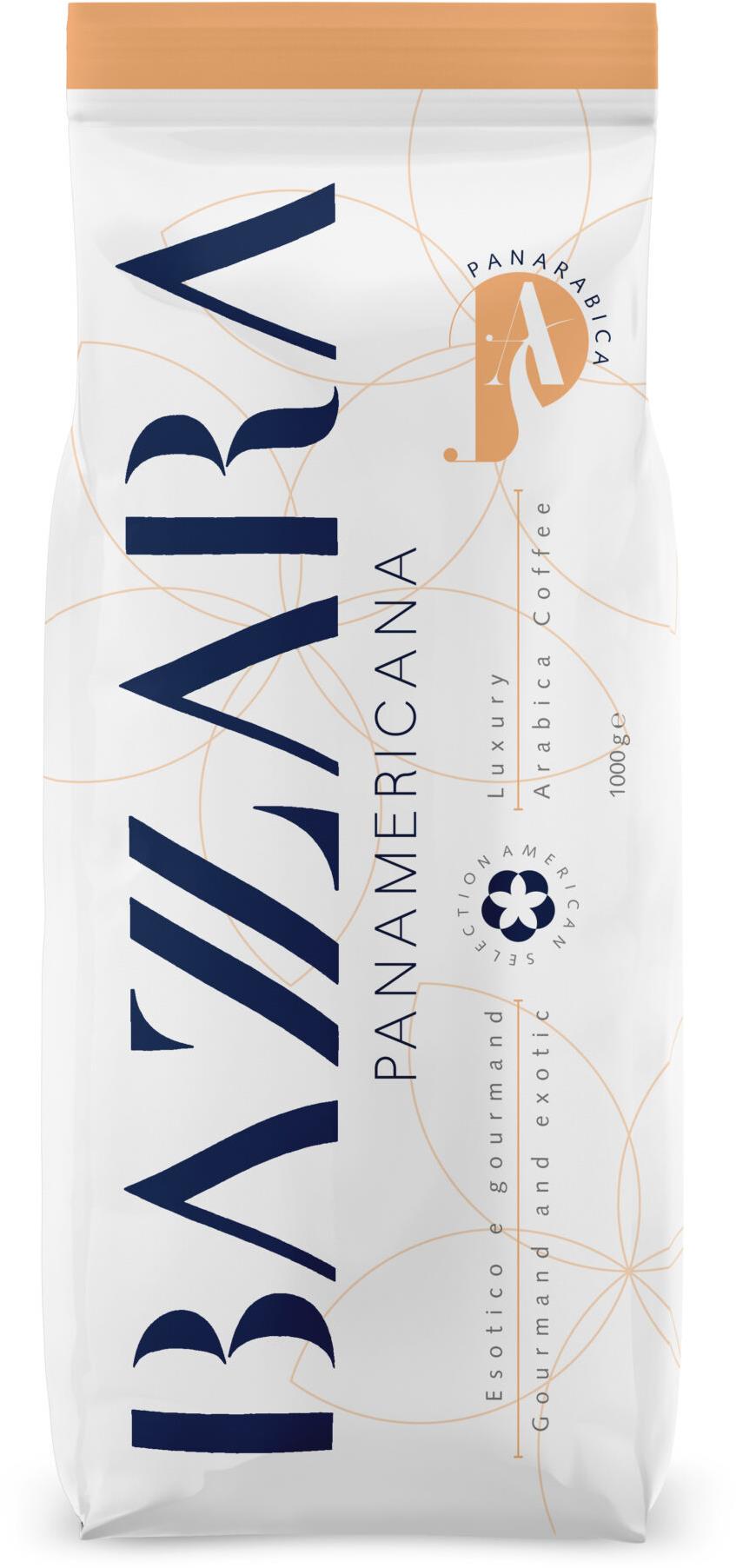 BAZZARA Panamericana 1 000 g, zrnková