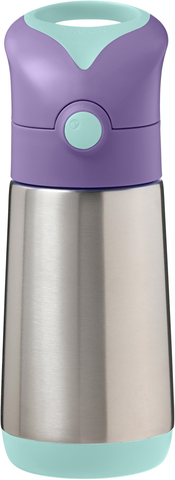 b.box Termoska na nápoj so slamkou 350 ml – lilac pop