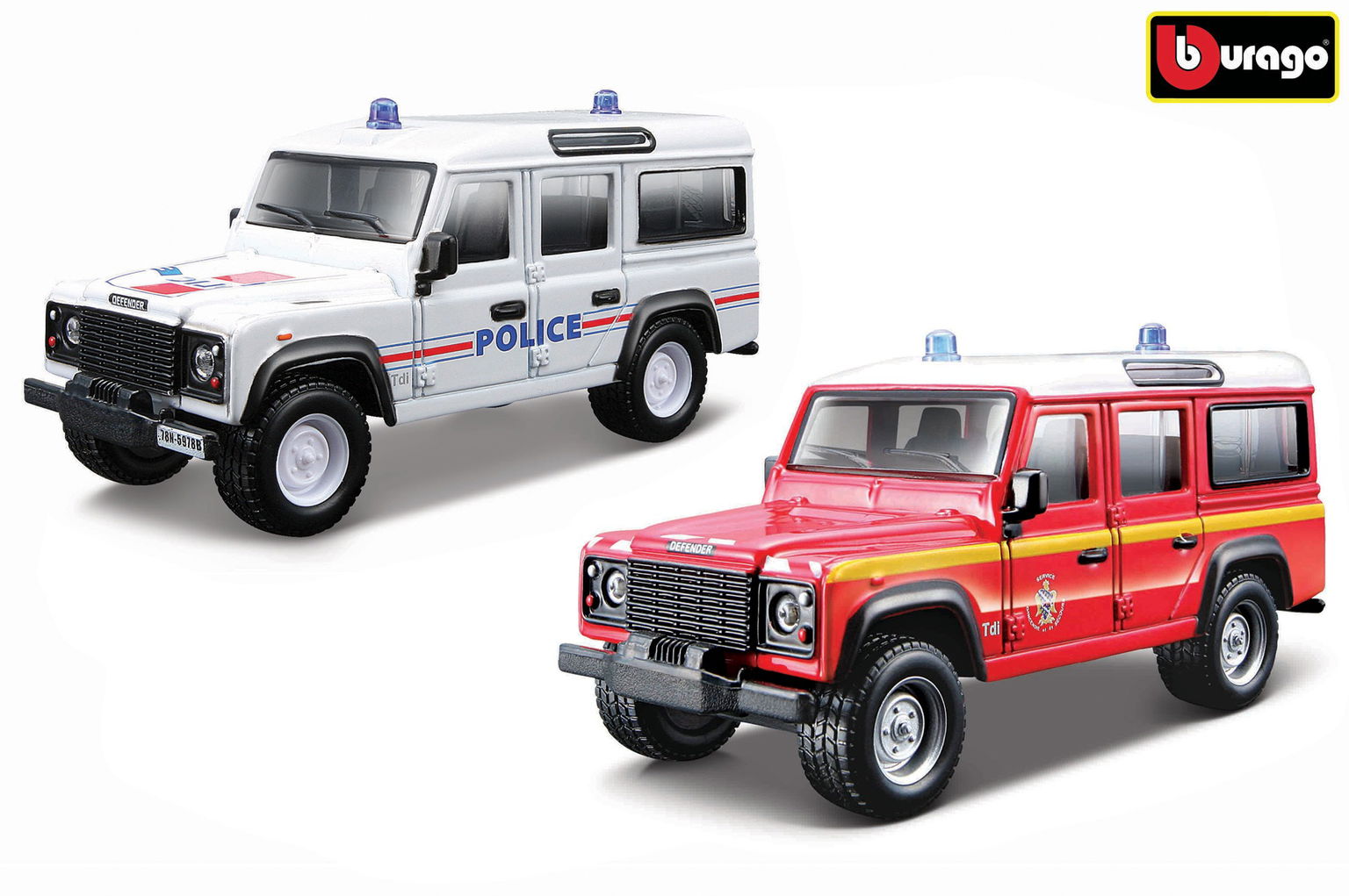 Bburago 1 : 50 Mercedes-Benz Vito
