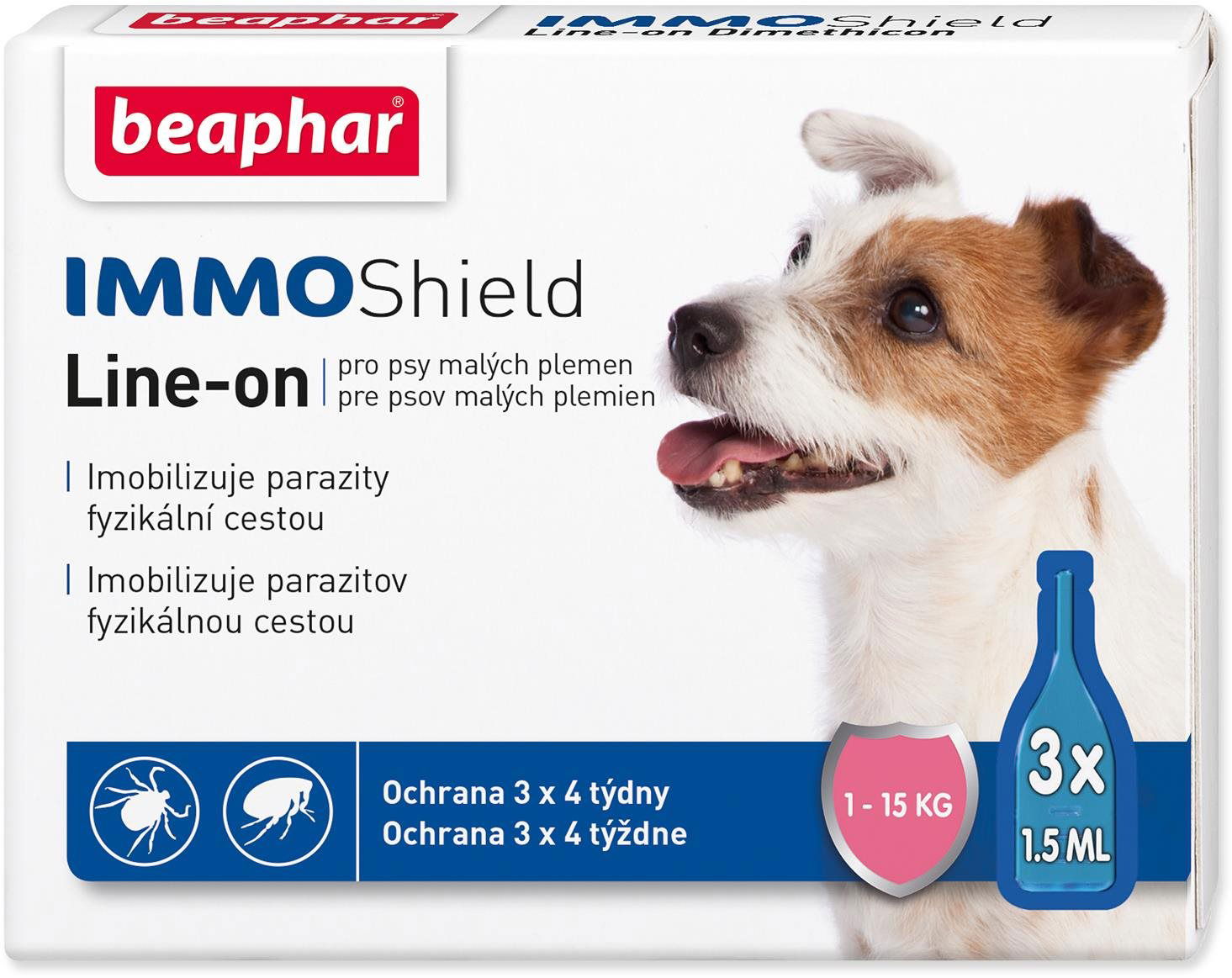Beaphar Line-on IMMO Shield pre psy S