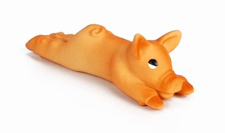 Beeztees Hračka pre psov latexové prasiatko pískacie 13 cm