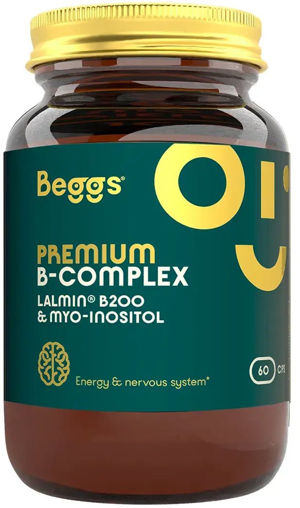 Beggs B Complex Lalmin + Myo-Inositol 60 kapsúl