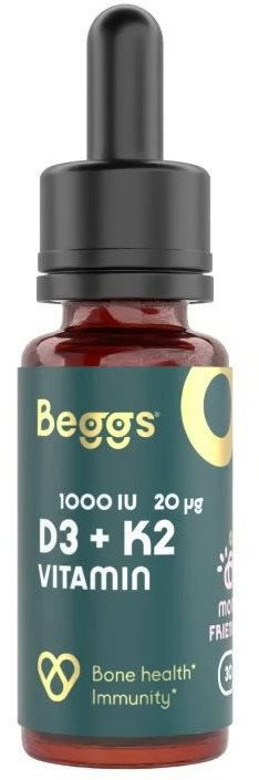 Beggs Vitamín D3 + K2 30 ml