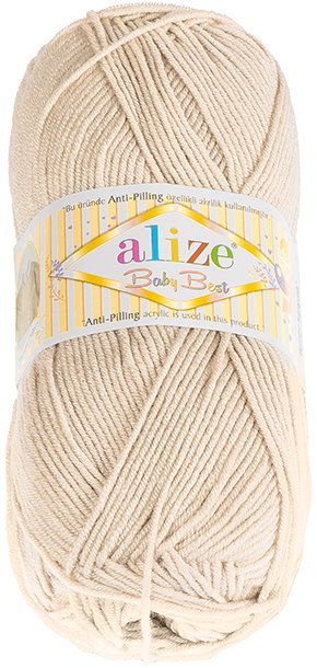 BELLATEX Baby Best 100 g - 599 bílá káva
