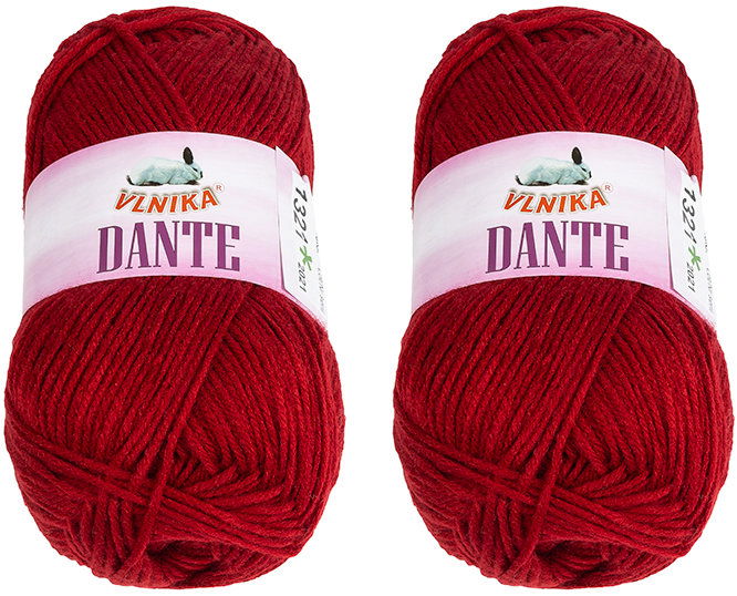 BELLATEX Dante 100 g set 2 ks - 1321 vínová