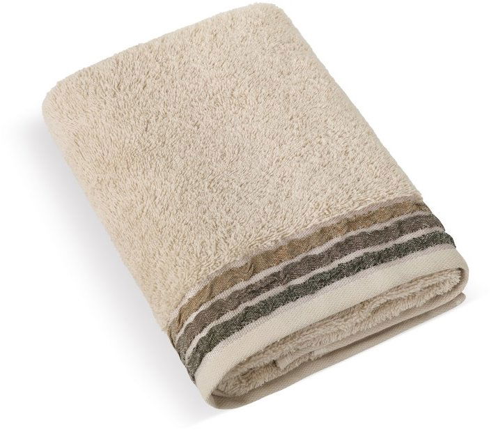 BELLATEX Froté uterák Léga 500 g G/515 béžový 50 × 100 cm