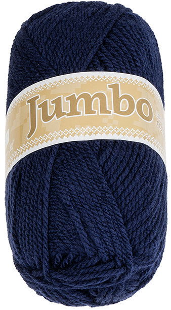 BELLATEX Priadza Jumbo 100 g - 920 tmavo modrá