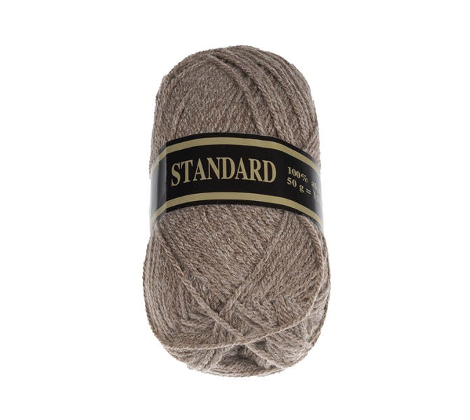 BELLATEX Priadza Standard 50 g - 875 hnedobéžová