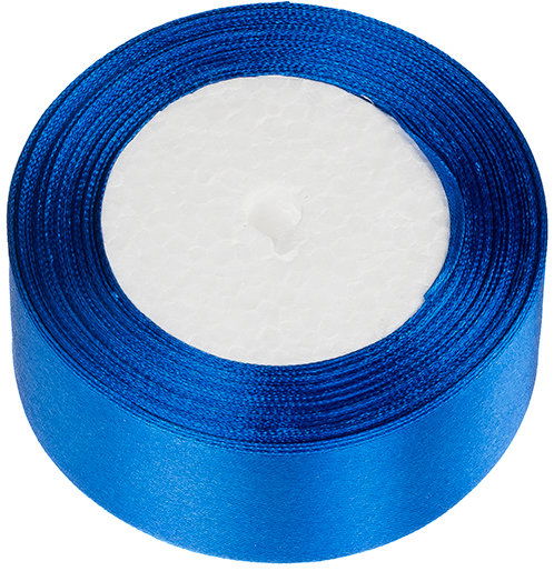 BELLATEX saténová 40 mm/22,5 m tmavomodrá
