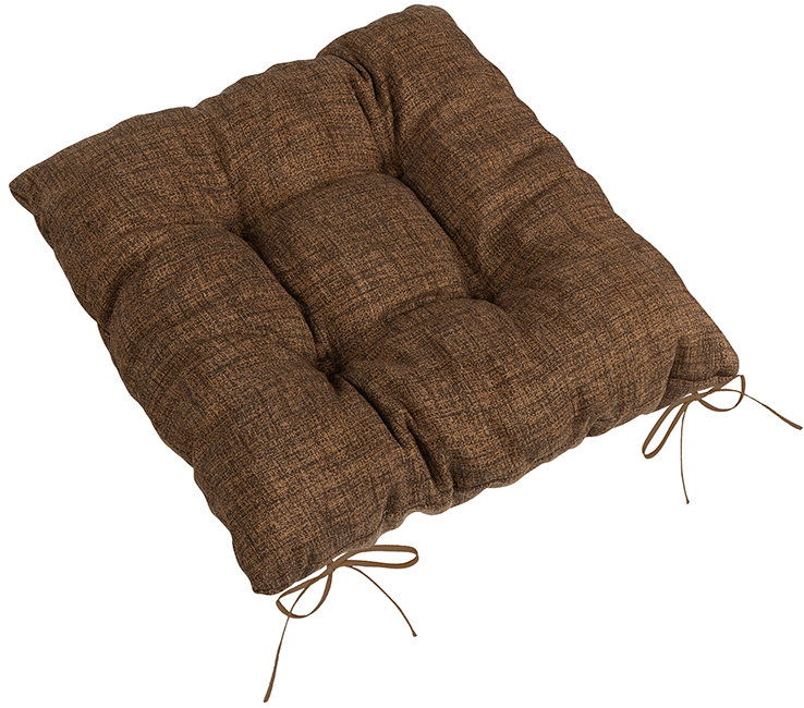 BELLATEX Sedák LADA 41/018 prešívaný 40 × 40 cm hnedý Uni
