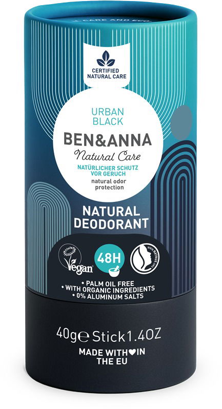 BEN & ANNA Urban Black 40 g