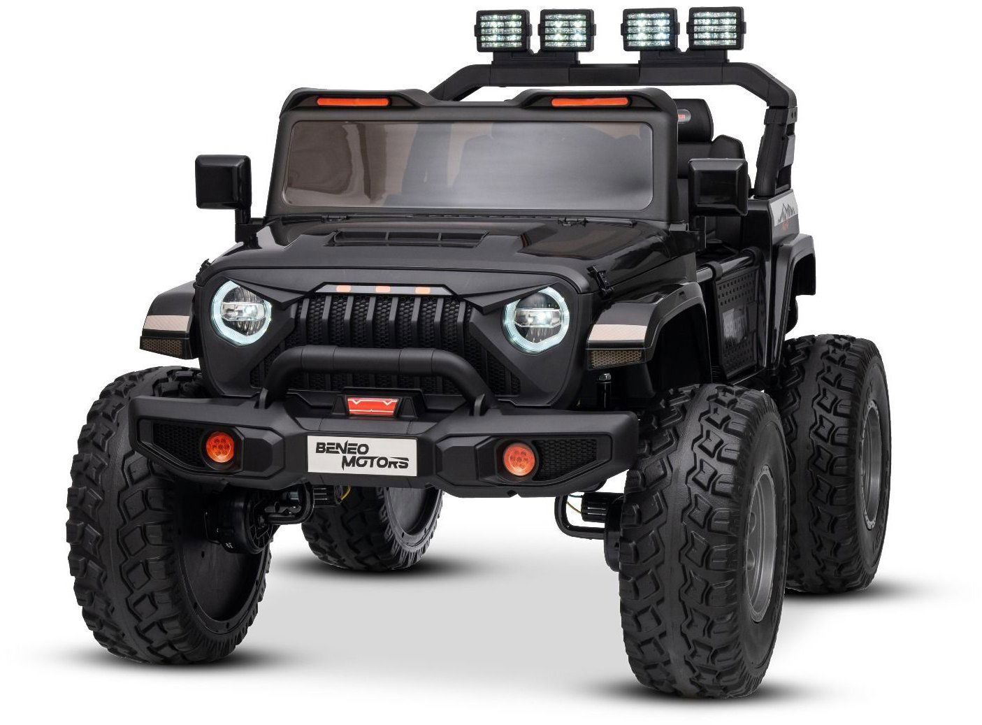 Beneo Motors Offride 4 × 4, 24V čierne