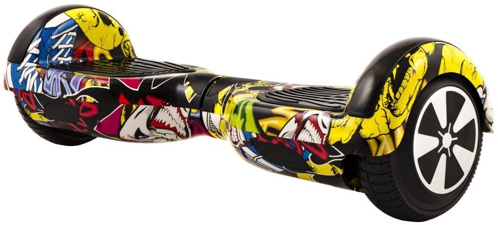 Berger Hoverboard City 6,5" XH-6C Promo Graffiti