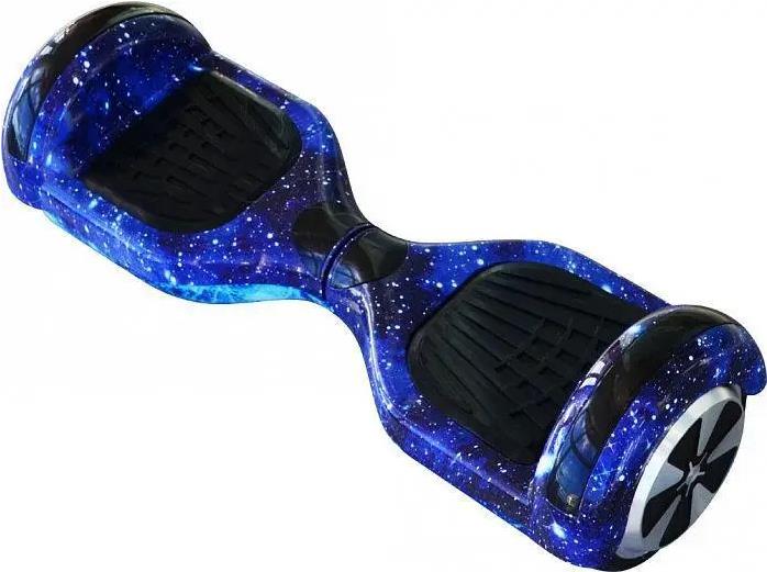 Berger Hoverboard City 6.5" XH-6C Promo Sky Blue