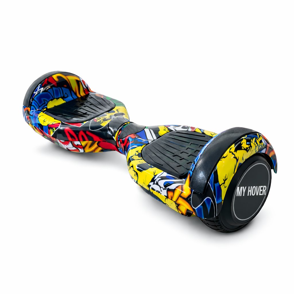 Bergs Hoverboard 6.5" EH-65 Graffiti