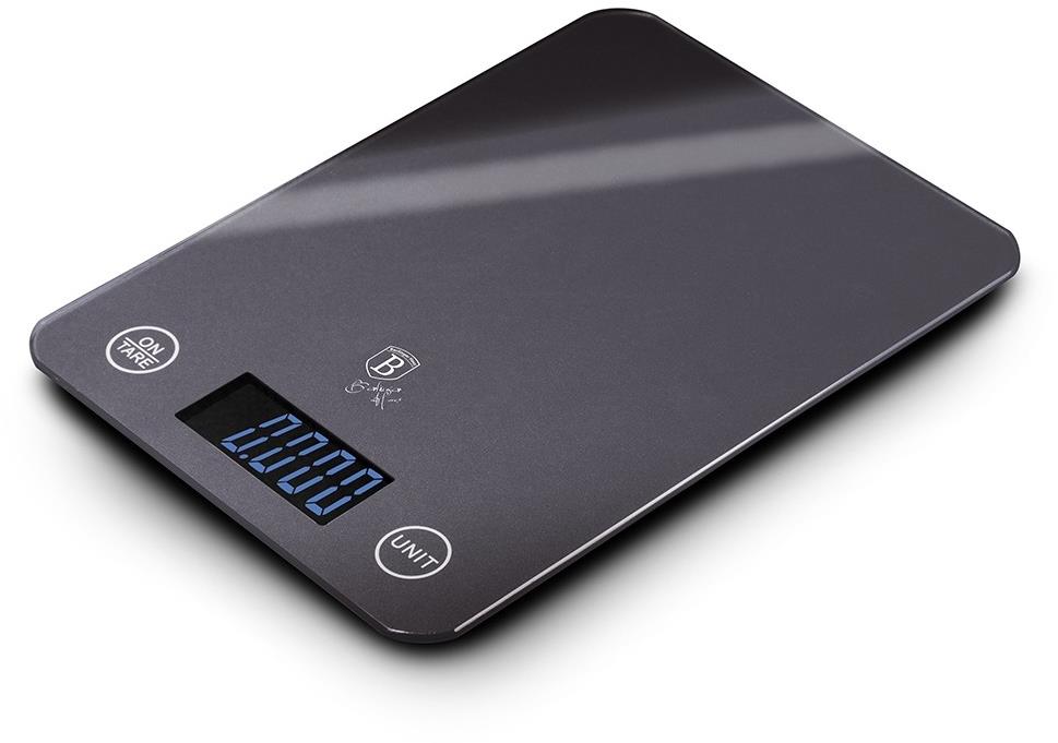 BERLINGERHAUS digitálna 5 kg Carbon PRO Metallic Line
