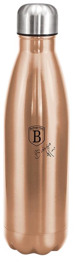 BERLINGERHAUS fľaša antikoro, 0,5 l, Rosegold Metallic Line
