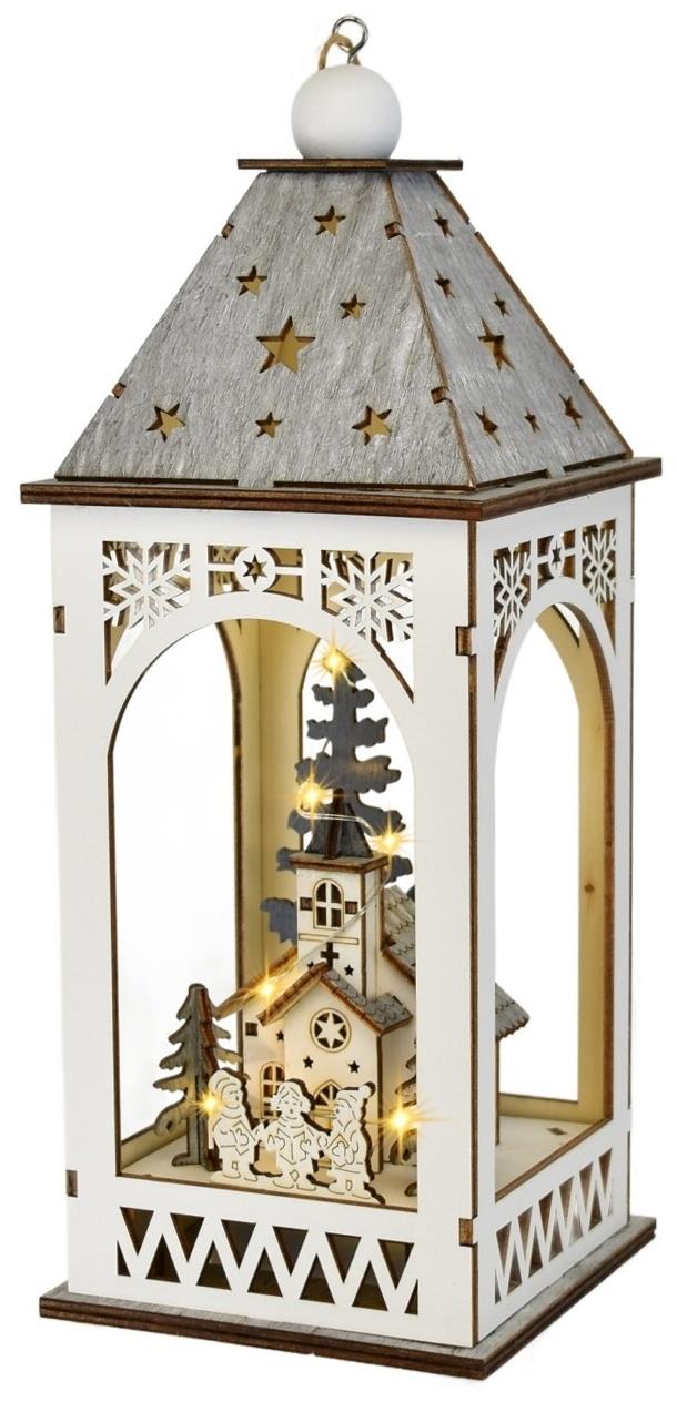 BerryHome Lampáš LED, 2× AA, 29 × 11 cm