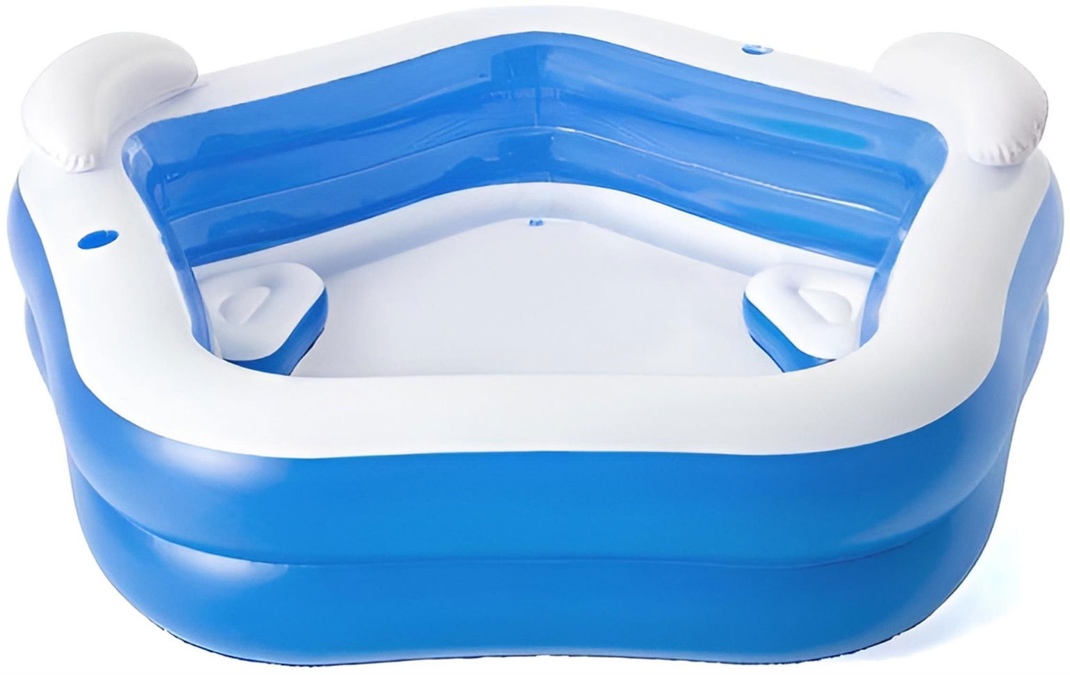 Bestway 54153 Nafukovací bazén Fun Pool 213 × 206 × 69 cm
