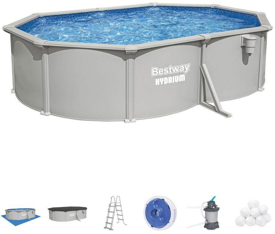 Bestway Hydrium 500 × 360 × 120 cm s príslušenstvom