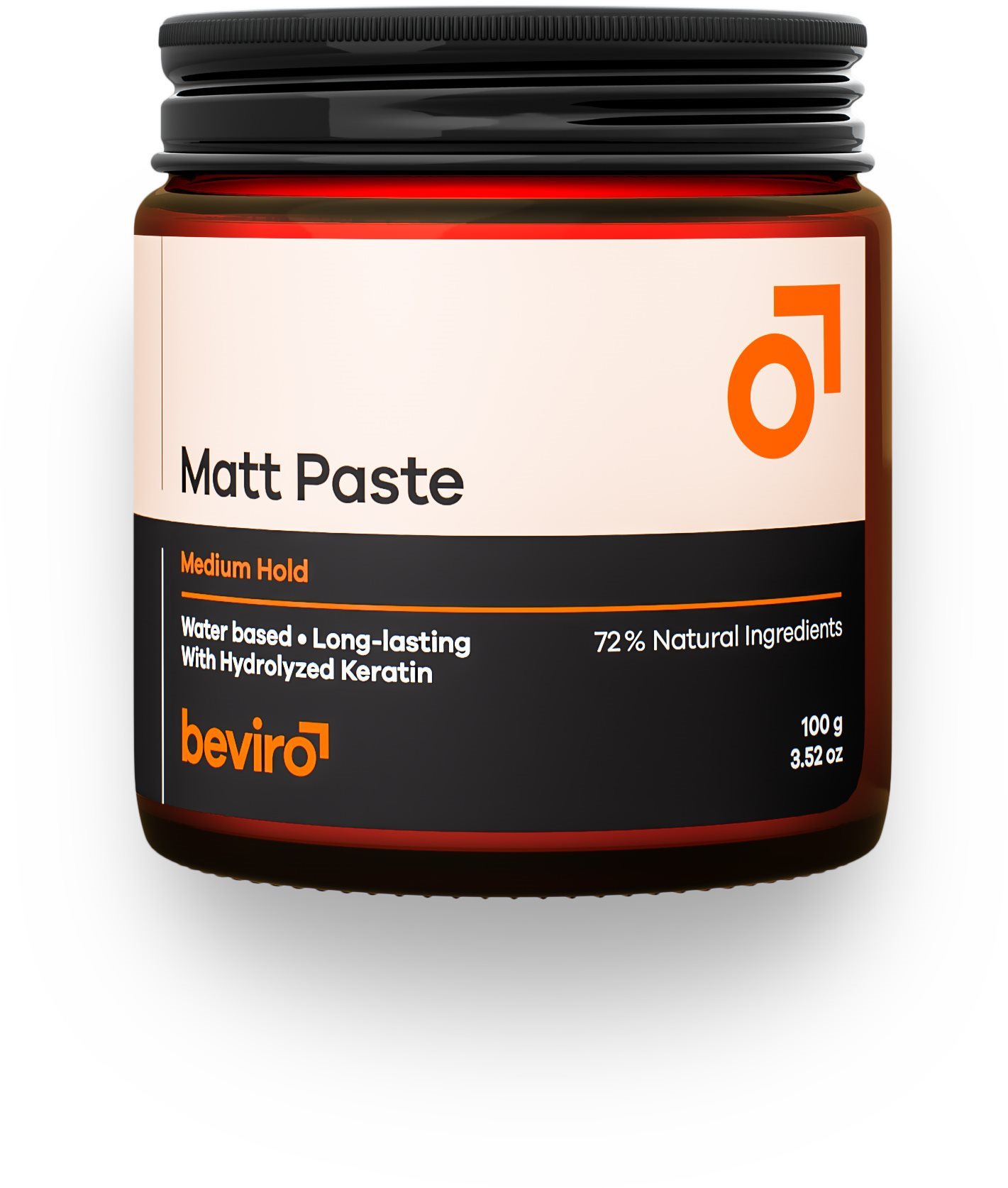BEVIRO Matt Paste Medium Hold 100 ml