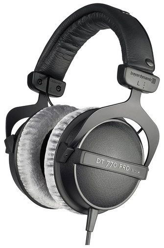 beyerdynamic DT 770 PRO 80 ohmov