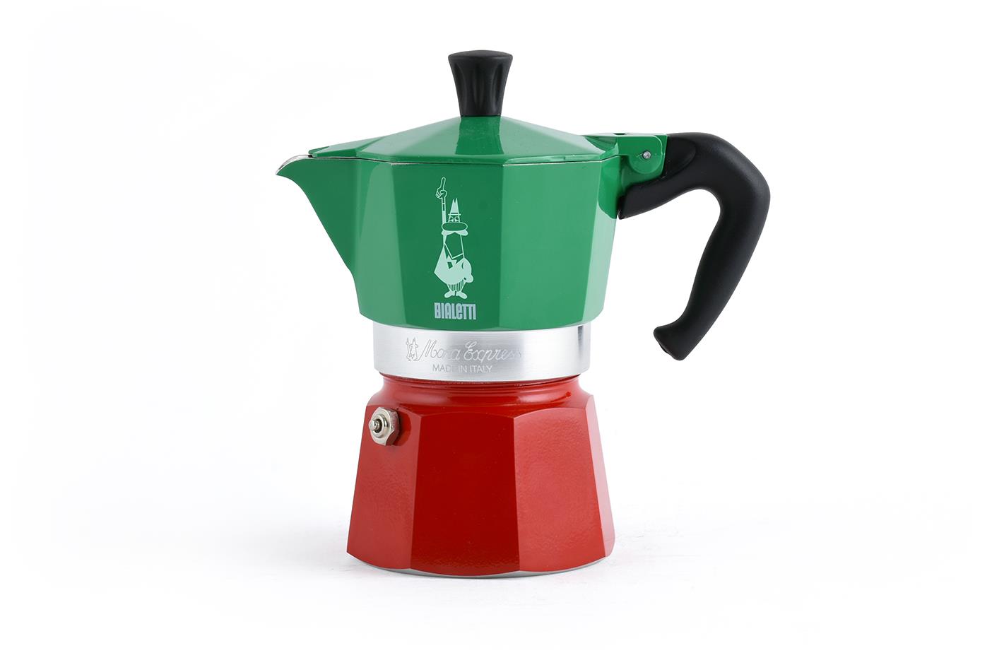 Bialetti Moka Express Italia 3 porcie