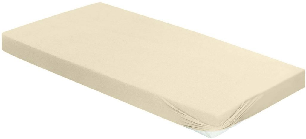 Bierbaum Jersey, prestieradlo 140 × 200 cm béžové
