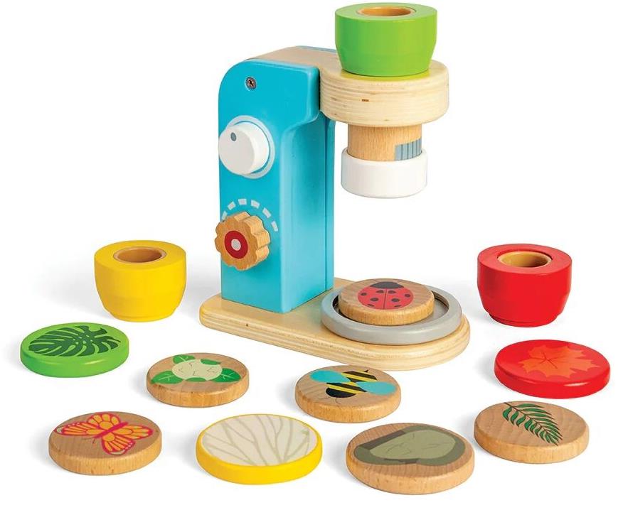 Bigjigs Toys Mikroskop