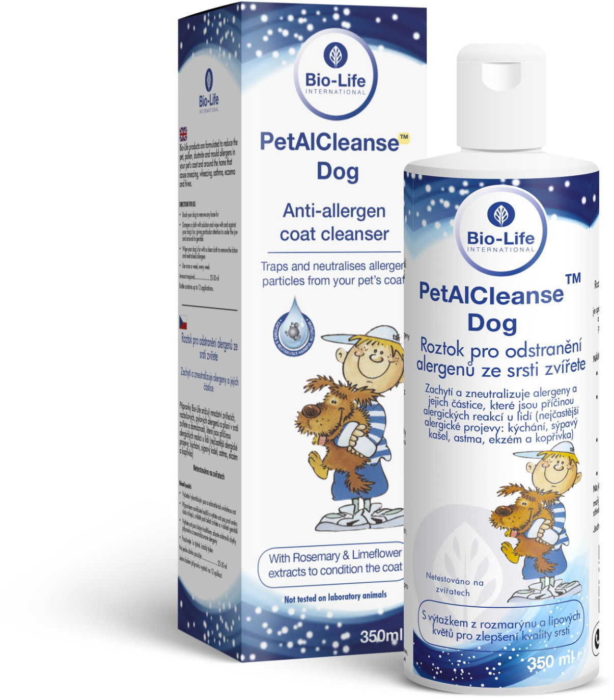 Bio-Life PetalCleanse Dog 350 ml