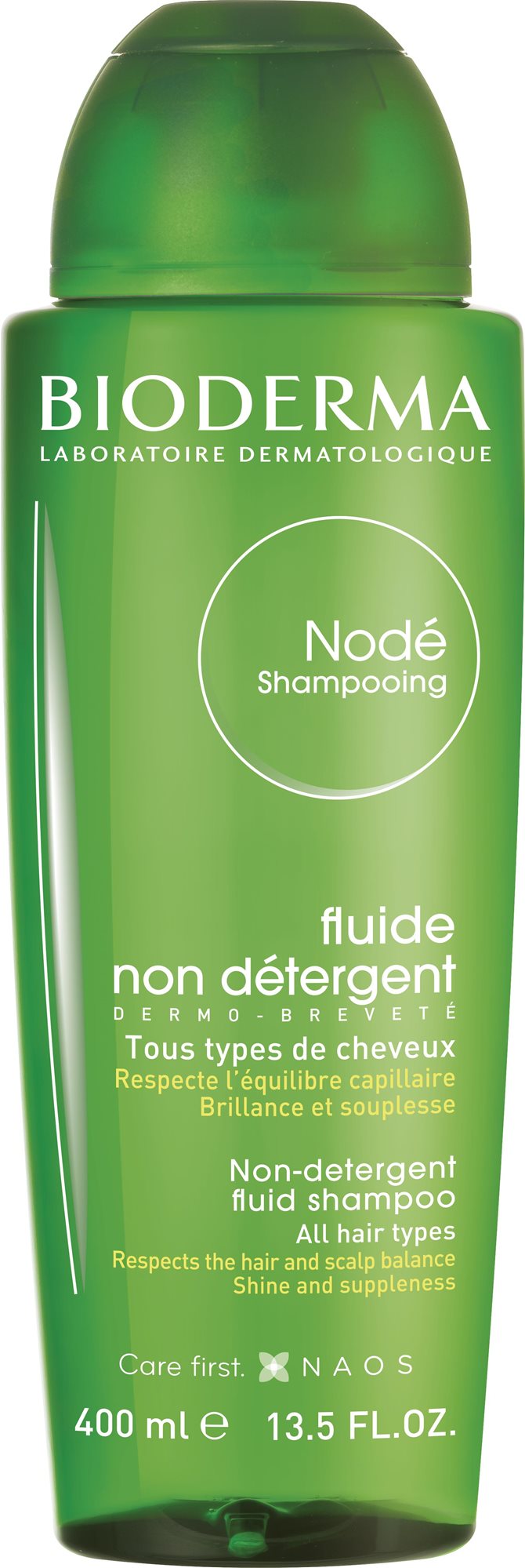BIODERMA Nodé Fluid – Šampón, 400 ml
