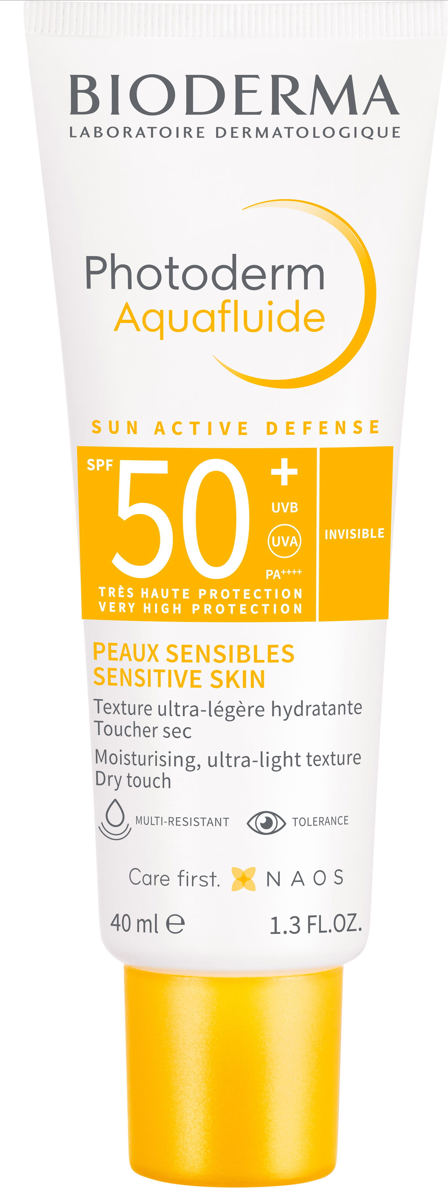 BIODERMA Photoderm Aquafluid SPF 50+ Invisible 40 ml