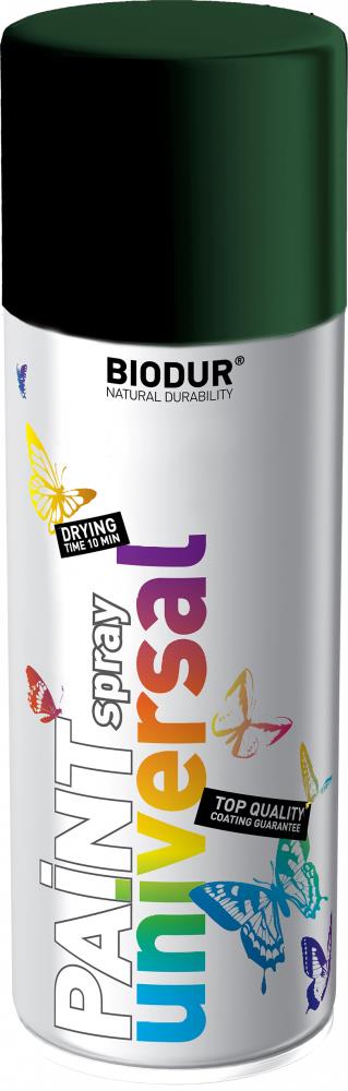 Biodur Email Machová zelená RAL 6005 400 ml