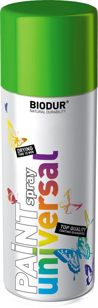 Biodur Email Zelenožltá RAL 6018 400 ml