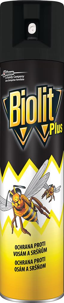BIOLIT Plus 007 proti osám 400 ml