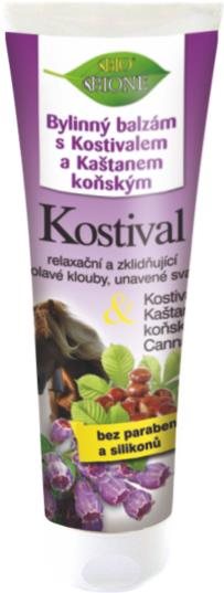 BIONE COSMETICS Bio Cannabis Bylinný balzam s kostihojom a pagaštanom konským 300 ml