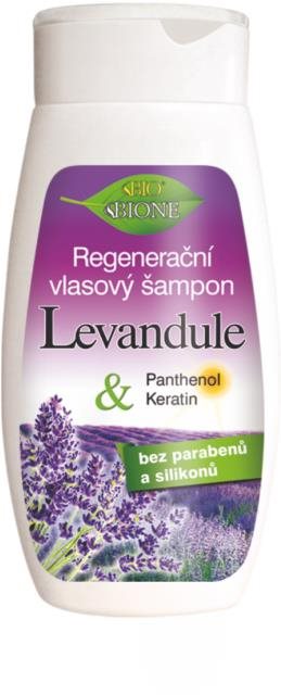 BIONE COSMETICS Bio Levanduľa Regeneračný šampón 260 ml