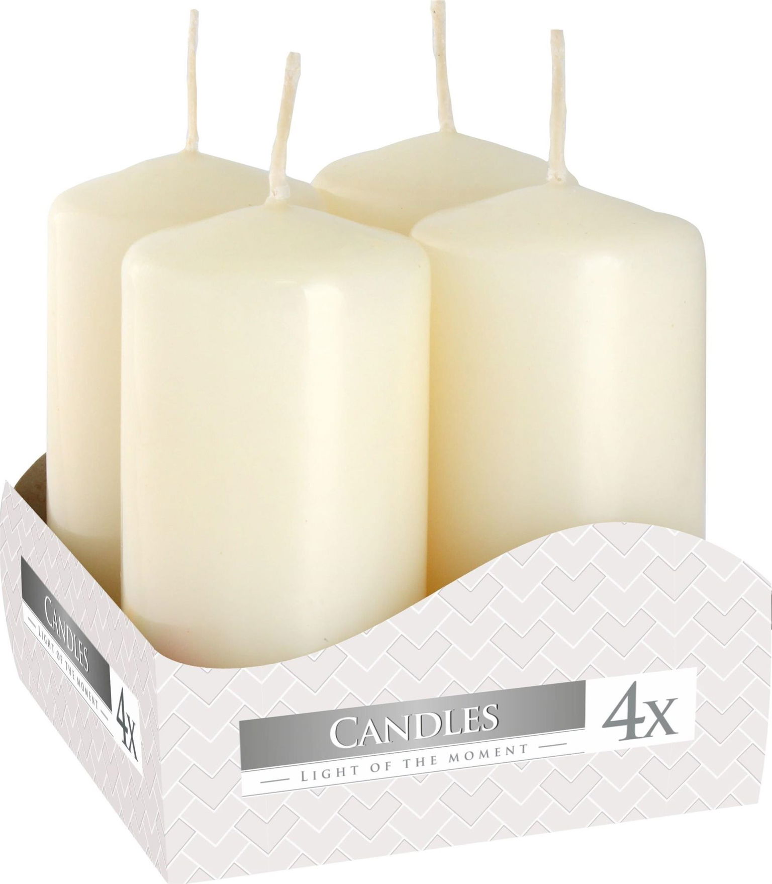 BISPOL Adventná Krémová 4× 80 g