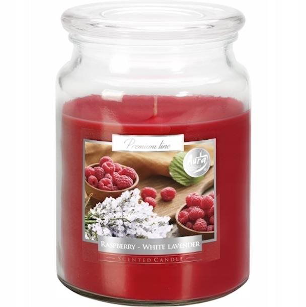 BISPOL Raspberry White Lavender 500 g