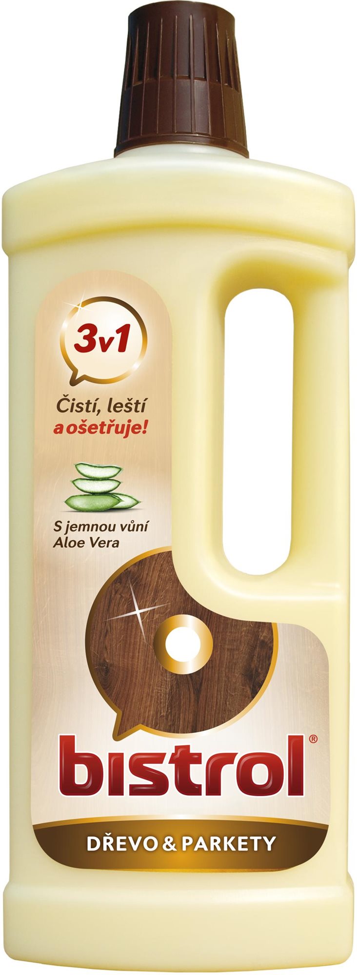 BISTROL 3 v 1 drevo a parkety 750 ml