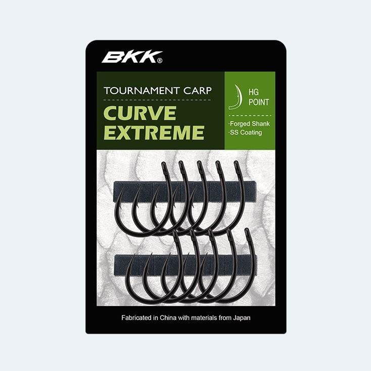 BKK Curve Extreme Veľkosť 4 10 ks