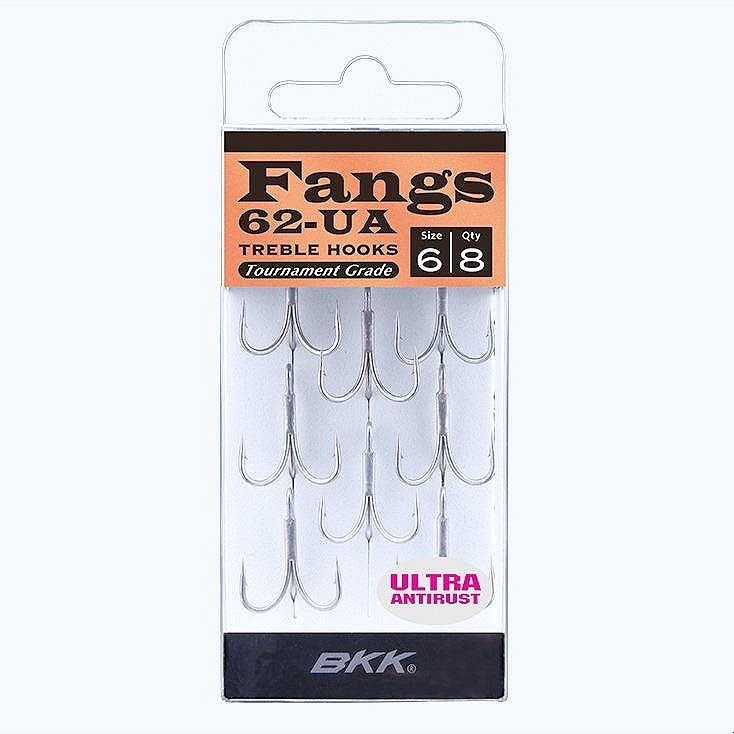 BKK Fangs-62 UA Veľkosť 1/0; 6 ks
