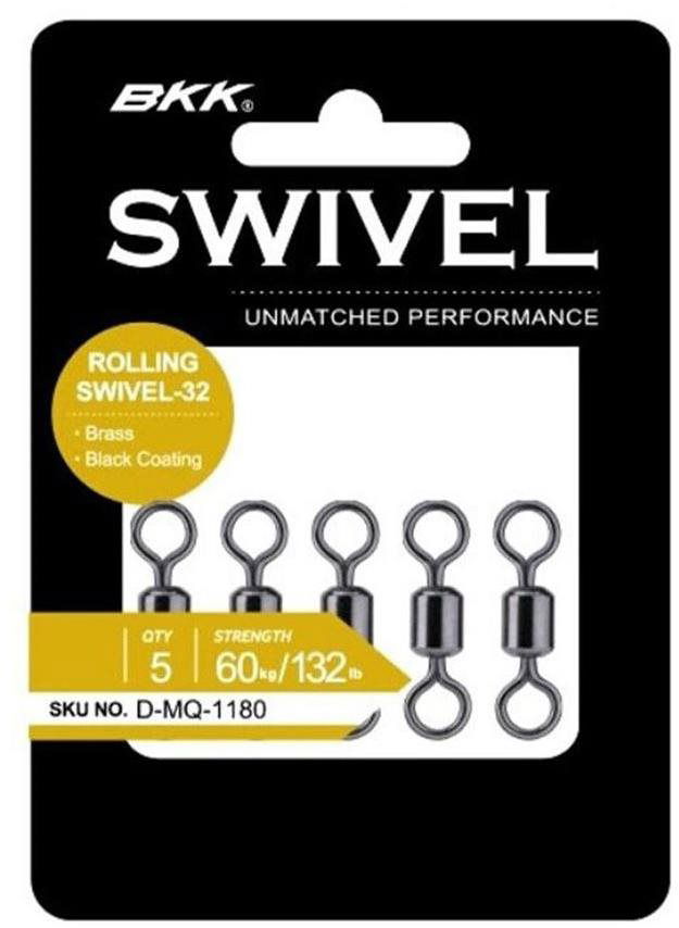 BKK Rolling Swivel-32 Veľkosť 10 14 kg 10 ks