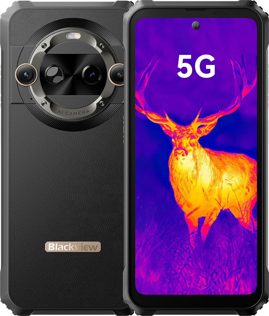 Blackview BL9000 Pro 12 GB/512 GB, čierny